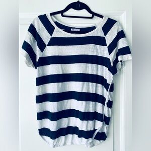 FRAME CREWNECK STRIPED TEE